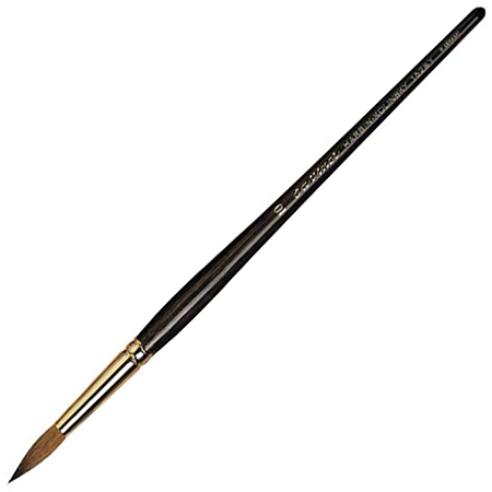 Da Vinci Brush series 1526Y - kolinsky sable - round - short handle