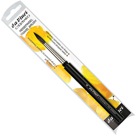 Da Vinci Casaneo - brush series 1593TP - synthetic - round - pocket handle