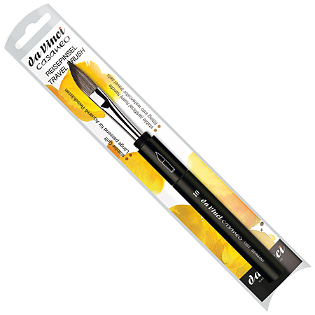 Da Vinci Casaneo - brush series 1597TP - synthetic - cut liner - pocket handle - n.10