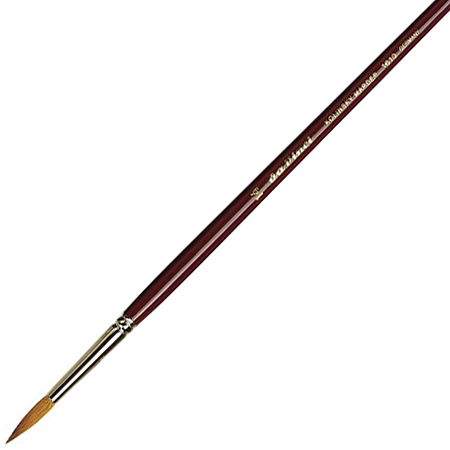 Da Vinci Brush series 1610 - kolinsky sable - round - long handle