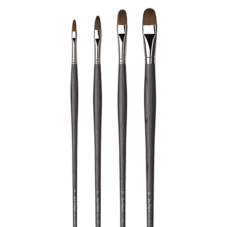 Da Vinci Colineo - brush series 1825 - synthetic kolinsky fibres - filbert - long handle