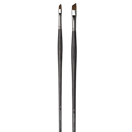 Da Vinci Colineo - brush series 1827 - synthetic kolinsky fibres - slanted edge - long handle