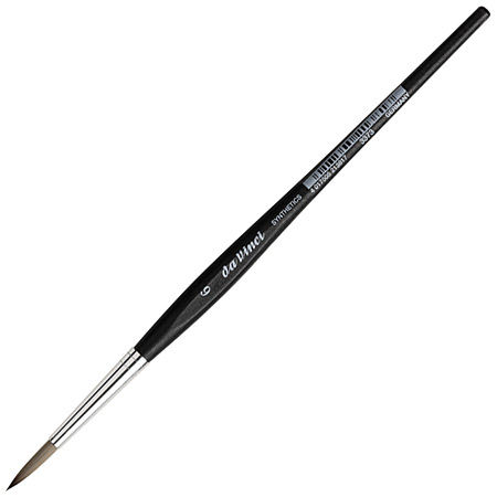 Da Vinci Synthetics - brush series 3373 - synthetic grey - round - short handle