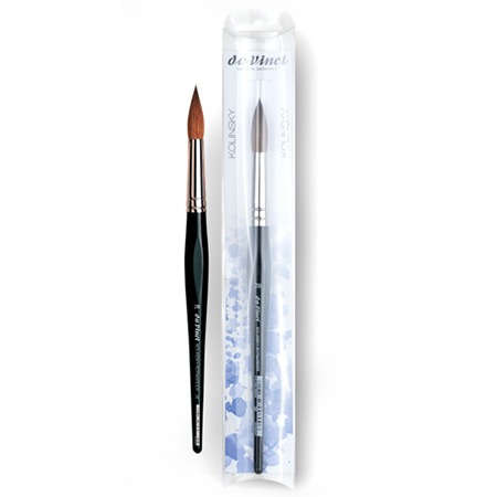 Da Vinci Gift packaging - brush series 36TP - kolinsky sable hair - round - short handle - n.20