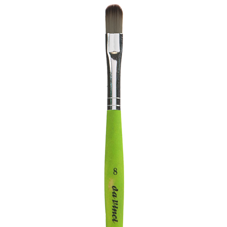 Da Vinci Fit for School & Hobby - brush serie 375 - synthetic - filbert - short handle