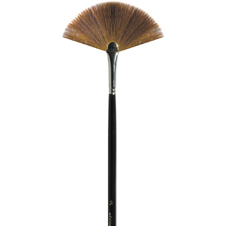Da Vinci Brush series 405 - kolinsky sable - fan - long handle