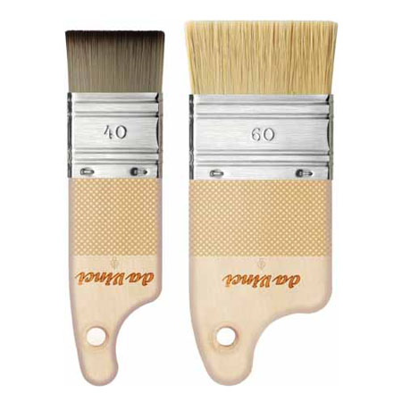 Da Vinci Paddle - set de 2 spalters - fibres synthetiques - n° 40-60