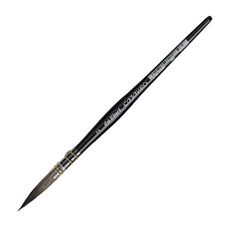Da Vinci Casaneo - brush series 490 - synthetic fibres - extra long pointed mop - short handle