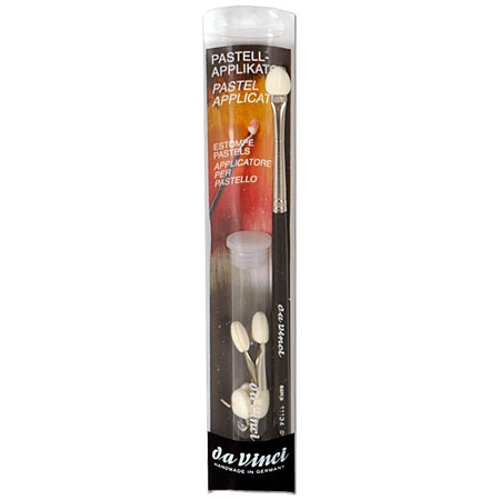 Da Vinci Pastel Applicator set - 1 handle & 6 assorted spare heads