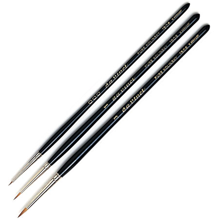 Da Vinci Restauro - brush series 5506 - kolinsky sable - round - short handle