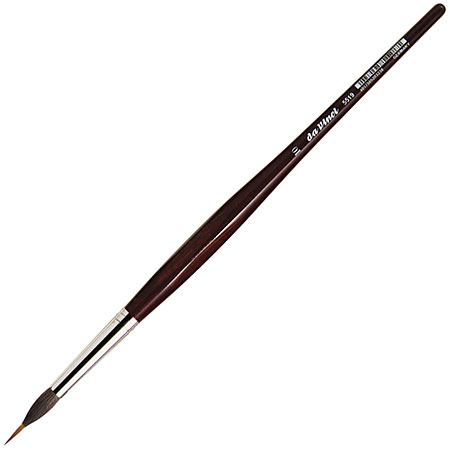 Da Vinci Brush serie 5519 - kolinsky sable/squirrel - liner - short handle