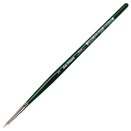 Da Vinci Nova - brush series 5575 - golden synthetic - round - short handle