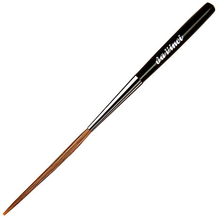 Da Vinci Brush series 708 - ox-ear - extra long liner - extra short handle - n.8