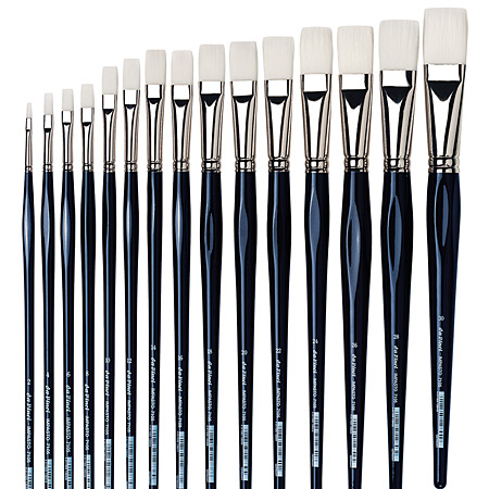 Da Vinci Impasto - brush serie 7105 - synthetic - flat - long handle
