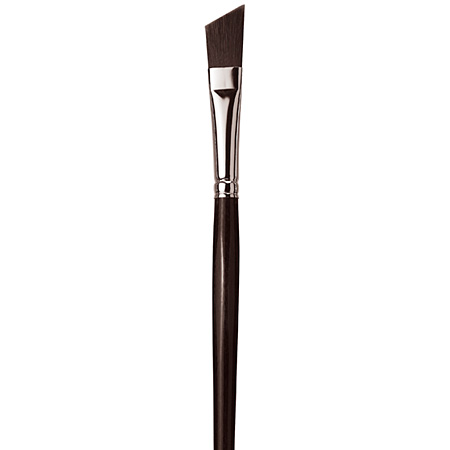 Da Vinci Top-Acryl - brush series 7187 - sepia synthetic - angular - long handle