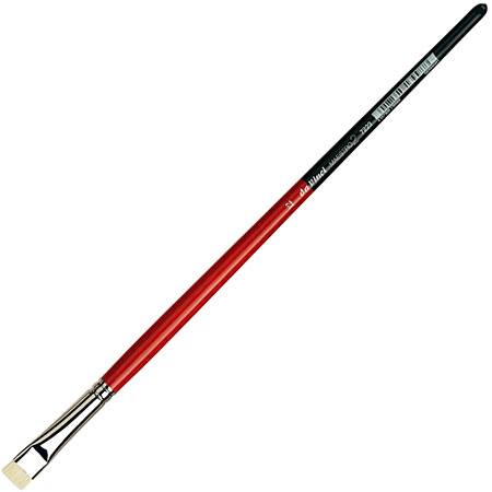 Da Vinci Maestro2 - brush series 7223 - white bristles - bright - long handle