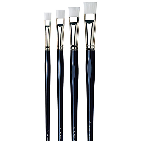 Da Vinci Impasto - brush series 7305 - synthetic - flat - long handle