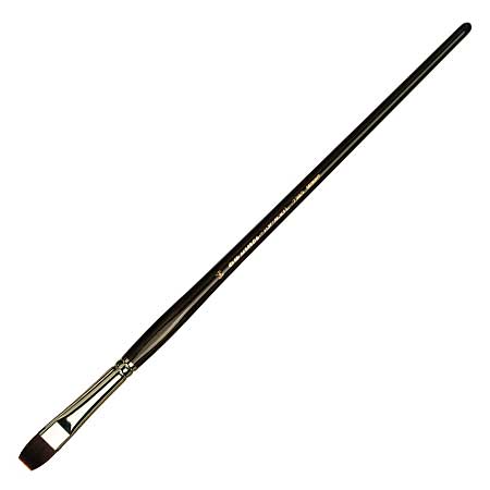 Da Vinci Top-Acryl - brush series 7385 - synthetic fibres - flat - long handle