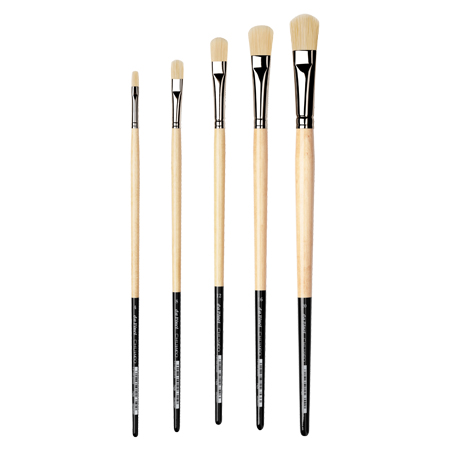 Da Vinci Chuneo - penseel serie 7429 - synthetisch varkenshaar - vorm kattetong - lange steel