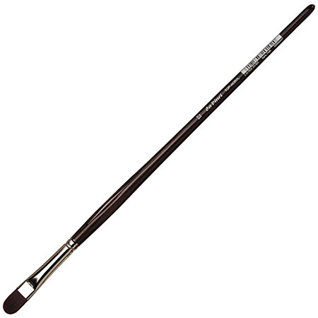 Da Vinci Top-Acryl - brush serie 7485 - synthetic sepia - filbert - long handle