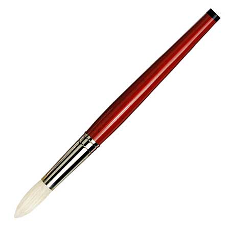 Da Vinci Maestro2 - brush series 7723 - white hog bristles - round - long handle