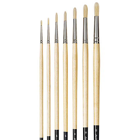 Da Vinci Chuneo - brush series 7729 - synthetic chungking bristles - round - long handle