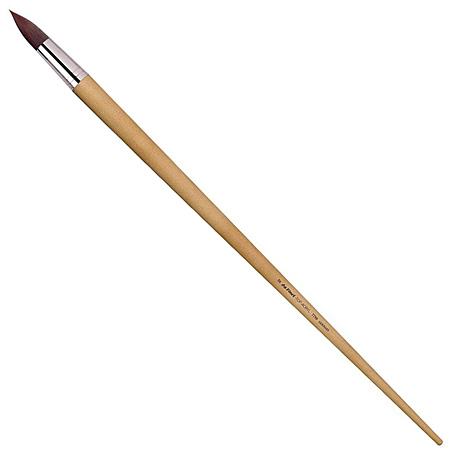 Da Vinci Top-Acryl - brush series 7789 - sepia synthetic - round - long handle 60 cm