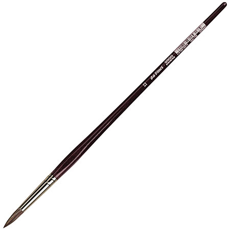 Da Vinci Grigio - brush series 7795 - grey synthetic - round - long handle