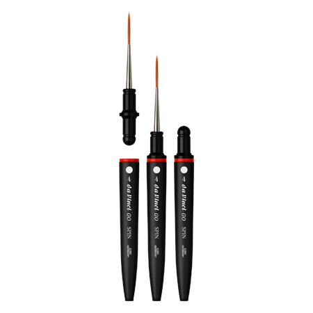 Da Vinci GO Spin - pinceau série 8280 - fibres synthétiques - traceur - n° 4