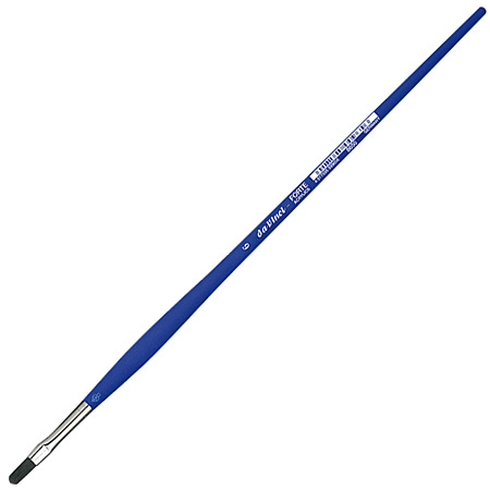 Da Vinci Forte Acrylics - brush series 8650 - synthetic fibres - filbert - long handle