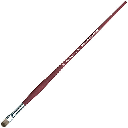 Da Vinci College - brush serie 8750 - synthetic - filbert - long handle