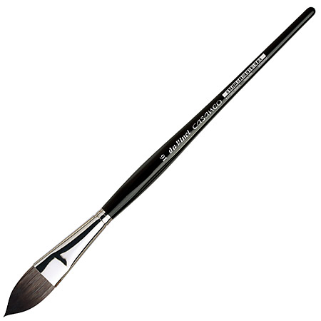 Da Vinci Casaneo - brush series 898 - synthetic - domed mop - short handle