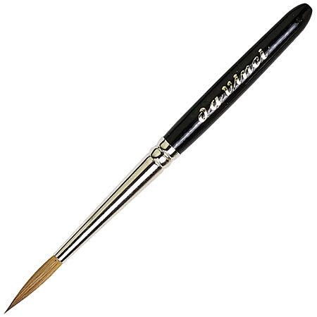 Da Vinci Brush series 902 - kolinsky sable - round - extra short handle - n.4