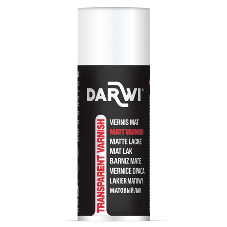 Darwi Alcoholvernis - mat - spuitbus 400ml