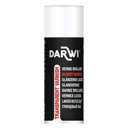 Darwi Alcoholvernis - glanzend - spuitbus 400ml
