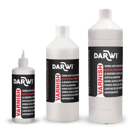 Darwi Acrylvernis - glanzend