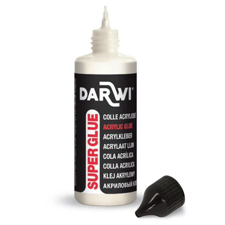 Darwi Acrylaat lijm - supersterke - flacon 80ml