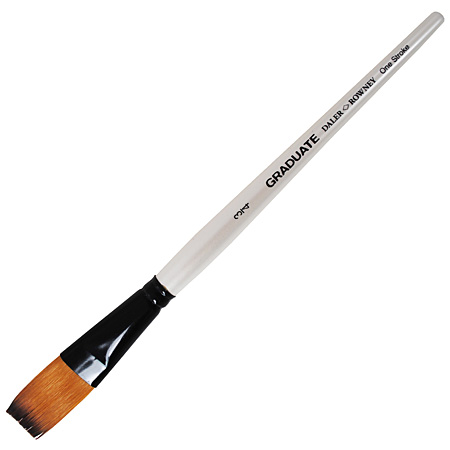 Daler-Rowney Graduate - brush - synthetics - one stroke - short handle - 3/4"