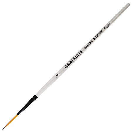 Daler-Rowney Graduate - brush - synthetics - rigger - short handle