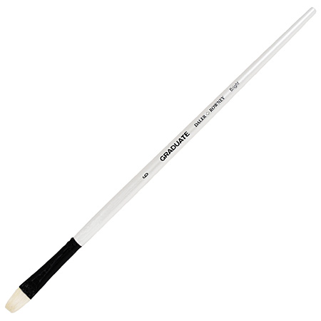 Daler-Rowney Graduate - brush - bristles - bright - long handle