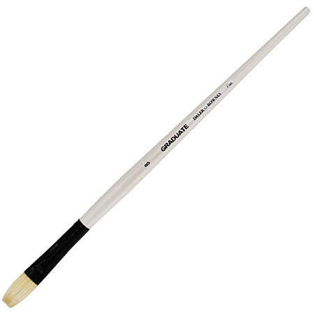 Daler-Rowney Graduate - brush - bristles - flat - long handle