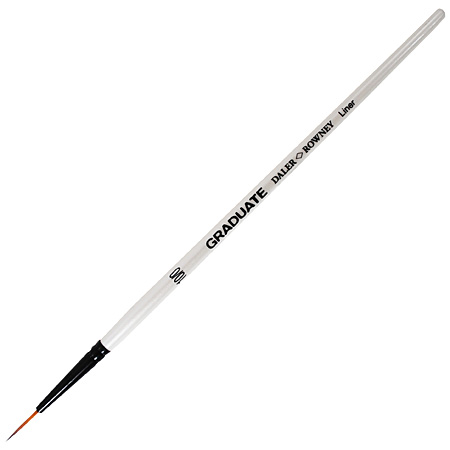 Daler-Rowney Graduate - brush - synthetics - liner - short handle - n.10/0