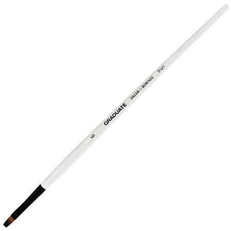 Daler-Rowney Graduate - brush - synthetics - flat shader - long handle