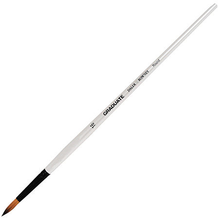 Daler-Rowney Graduate - brush - synthetics - round - long handle