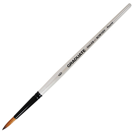 Daler-Rowney Graduate - brush - synthetics - round - short handle