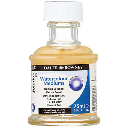 Daler-Rowney Ox gall - 75ml bottle