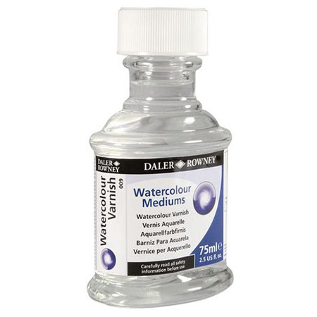 Daler-Rowney Poster and water colour varnish - gloss - 75ml bottle