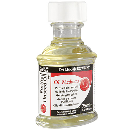 Daler-Rowney Purified linseed oil