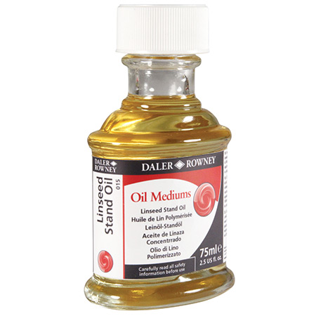 Daler-Rowney Linseed stand oil - 75ml bottle