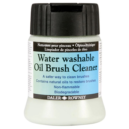 Daler-Rowney Oil brush cleaner - 250ml jar